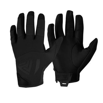 Direct Action® Rukavice Hard Gloves - kožené - čierne