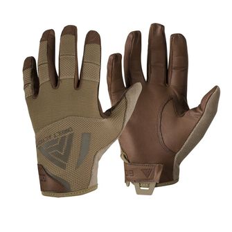 Direct Action® Rukavice Hard Gloves - kožené - Coyote Brown