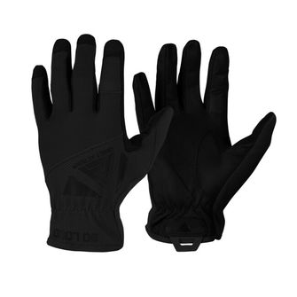 Direct Action® Rukavice Light Gloves - kožené - čierne