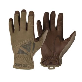 Direct Action® Rukavice Light Gloves - kožené - Coyote Brown