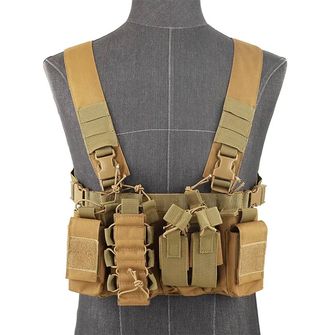 DRAGOWA D3 Chest Rig, Coyote