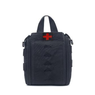 DRAGOWA Medical Bag, Black