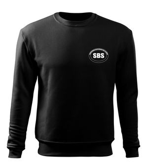 DRAGOWA mikina SBS - Security, čierna