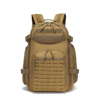 DRAGOWA Molle Camping Bag, Coyote