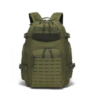 DRAGOWA Molle Camping Bag, Olive