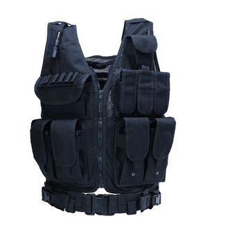Dragowa Tactical taktická vesta, čierna