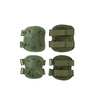 Dragowa Tactical taktické chrániče kolien a lakťov, zelená