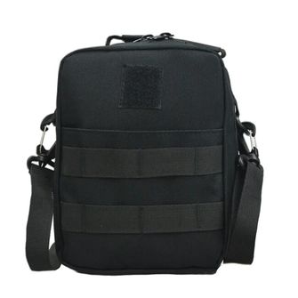 Dragowa Tactical vodeodolná zdravotnícka taška cez rameno 2L, čierna