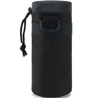 Dragowa Tactical vodeodolný obal na fľašu, čierna