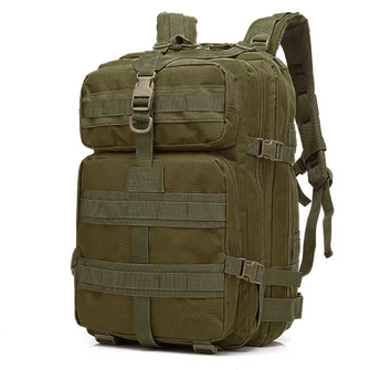 Dragowa Tactical vodeodolný taktický batoh 45L, zelená
