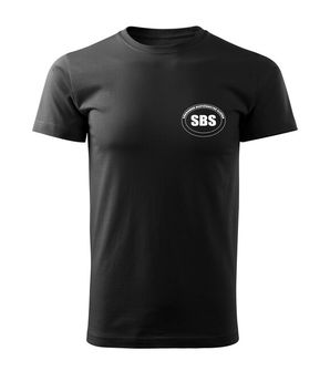 DRAGOWA tričko SBS - Security, čierne