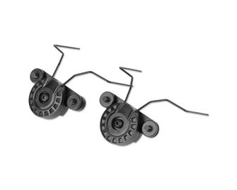 Earmor adaptér M12 earmor pre prilby s lištami exfil - čierny