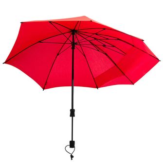 EuroSchirm Swing backpack handsfree Dáždnik červený