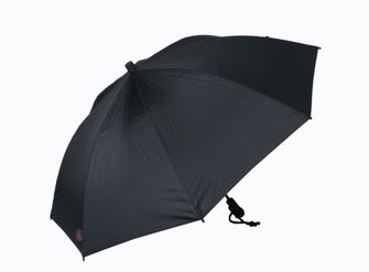 EuroSchirm Swing Liteflex robustný a nezničitelný dáždnik, čierny
