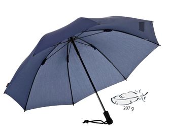 EuroSchirm Swing Liteflex robustný a nezničitelný dáždnik, modrý