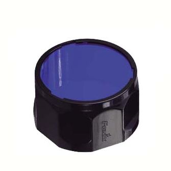 Fenix filter pre baterky AOF-L, modrý