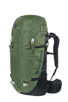 Ferrino lezecký batoh Triolet 48+5 L, zelená