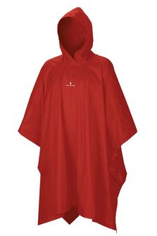 Ferrino pončo R-Cloak, červená