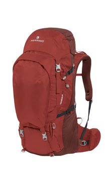 Ferrino turistický batoh Transalp 75 L, červená