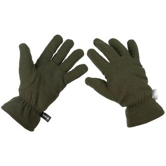 MFH Flísové rukavice s izoláciou 3M™ Thinsulate™, OD green
