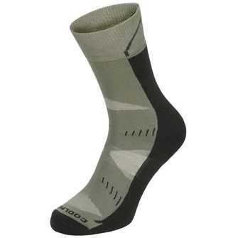 FOX Arber trekingové funkčné ponožky coolmax 1 pár zelené