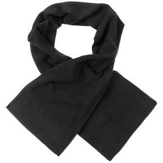 Fox Outdoor Flisový šál, čierna, cca 160 x 25 cm