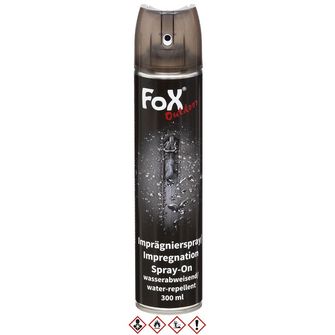Fox Outdoor Impregnácia v spreji, vodoodpudivá, 300 ml