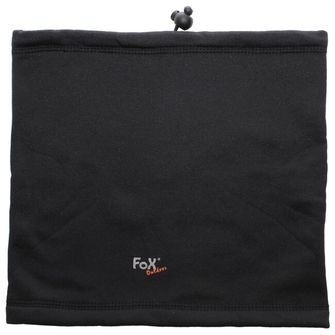 Fox Outdoor Nákrčník, softshell, čierny