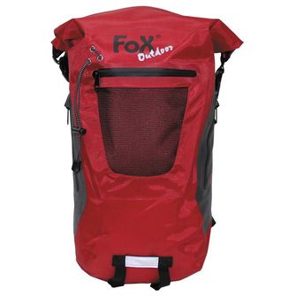 Fox Outdoor Nepremokavý batoh Dry Pak 20, červený