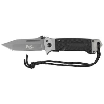 Fox Outdoor Nôž Jack jednoručný, čierny, rukoväť G10