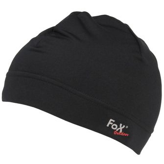 FOX "Run" čiapka, čierna