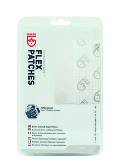 GearAid Tenacious Tape Flex náplasti číre TPU, 2 ks.