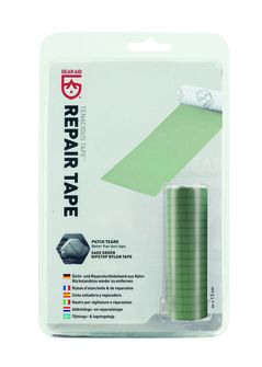 GearAid Tenacious Tape Opravná páska šalvie zelenej