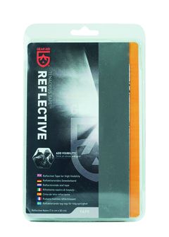 GearAid Tenacious Tape Záplaty reflexné 50 x 7,6 cm