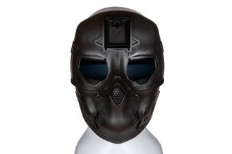 GFC airsoft ochranná maska Ghost, čierna