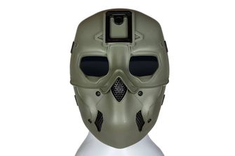 GFC airsoft ochranná maska Ghost, olivová