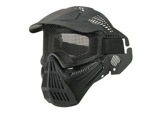 GFC Ultimate Tactical Guardian V1 airsoft maska, čierna
