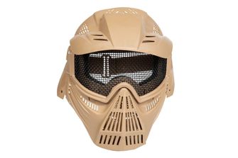 GFC Ultimate Tactical Guardian V1 airsoft maska, tan