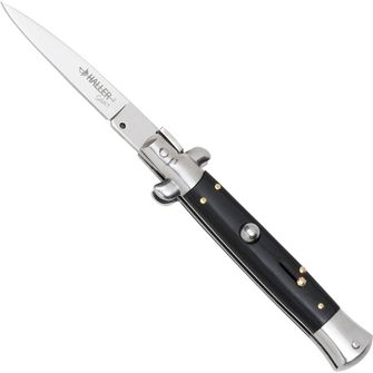 HALLER Select Stiletto vyskakovací nôž, čierny