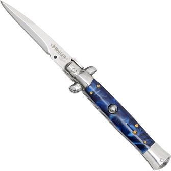 HALLER Select Stiletto vyskakovací nôž, modrý