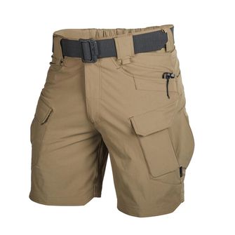 Helikon Outdoor Tactical Rip-Stop 8,5" krátke nohavice polycotton Mud Brown