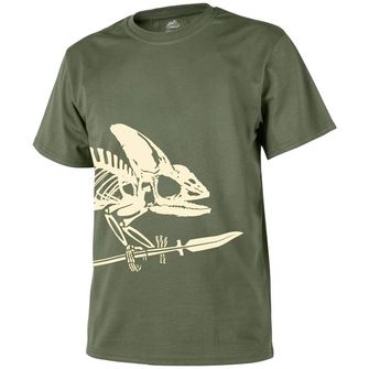 Helikon-Tex Full Body Skeleton krátke tričko, olivové