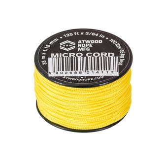 Helikon-Tex Mikro kábel (125 stôp) - žltý