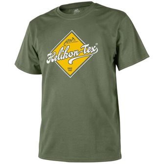 Helikon-Tex Road Sign krátke tričko, olivové