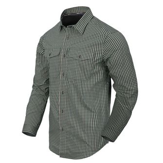 Helikon-Tex Taktická košeľa na skryté nosenie - Savage Green Checkered