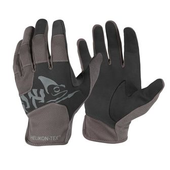 Helikon-Tex Taktické Rukavice All Round Fit Tactical Gloves® - čierne / tieňovo šedé A