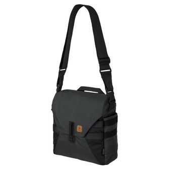 Helikon-Tex taška cez rameno Bushcraft Haversack Bag – Cordura®, shadow grey/čierna