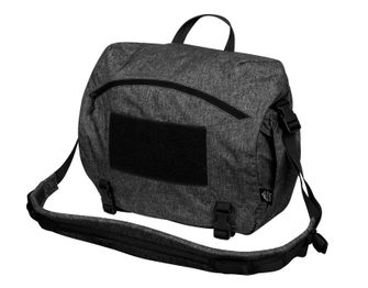 Helikon-Tex Urban Courier Nylon® taška cez rameno, melange black-grey
