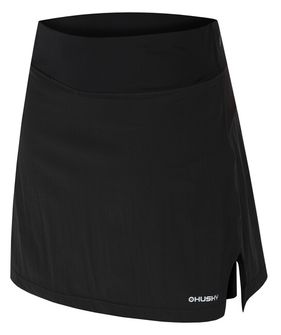 HUSKY dámska funkčná sukňa so šortkami Flamy L, čierna