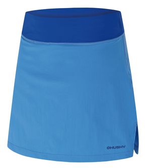 HUSKY dámska funkčná sukňa so šortkami Flamy L, modrá